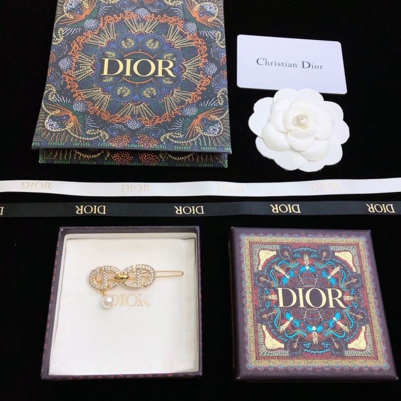 Christian Dior Hairpins